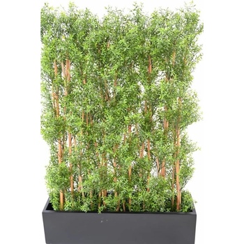 Luxusný umelý plot EUCALYPTUS UV PLOT 35x105cm, 150cm