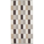 Villeroy & Boch bath textiles Кърпа Coordinates Karo 50 x 100 см кафява (2552 50/100 37)