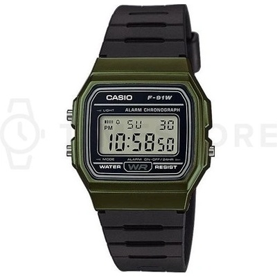 Casio F-91WM-3A