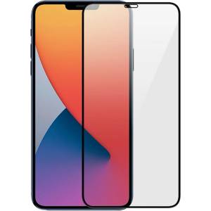 MOCOSON Стъклен протектор Mocoson Nano Flexible, Full 5D, For iPhone 12, 0.3mm, Black - 52677 (DE-52677)