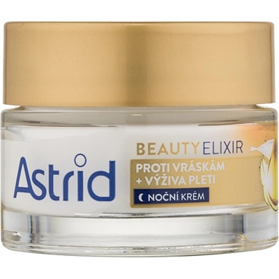 Astrid Beauty Elixir подхранващ нощен крем против бръчки 50ml