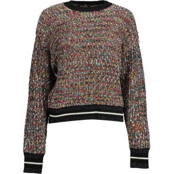 Desigual Дамски пуловер desigual, Цвят Черен (22wwjf05_nero_2000)