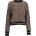 Desigual Дамски пуловер desigual, Цвят Черен (22wwjf05_nero_2000)