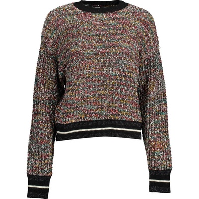 Desigual Дамски пуловер desigual, Цвят Черен (22wwjf05_nero_2000)