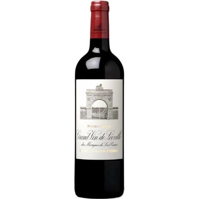 Château Leoville Las Cases Grand vin de Léoville du Marquis de Las Cases Cuvée suché červené 2008 13,5% 0,75 l (čistá fľaša)