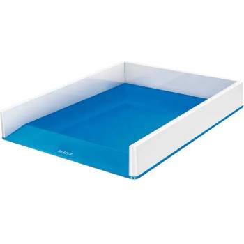 Leitz Табла за документи, пластмасова, двоен ефект, LEITZ "Wow", синя 53611036 (53611036)