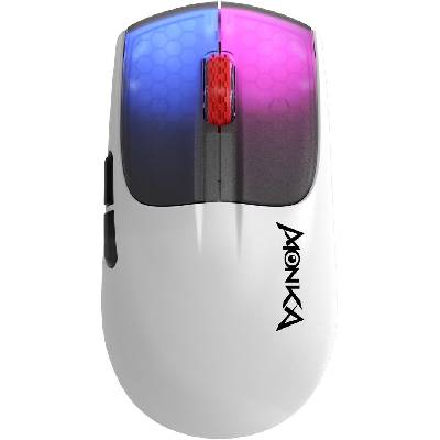 Marvo MONKA G966W, bezdrôtová myš, biela G966W