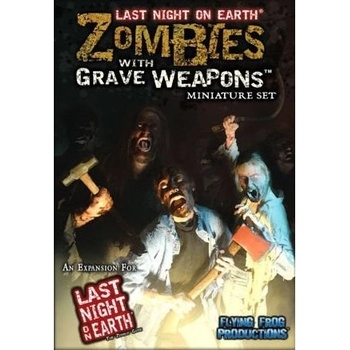 FFP Last Night on Earth: Zombies with Grave Weapons Miniature Set