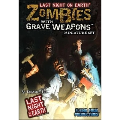 FFP Last Night on Earth: Zombies with Grave Weapons Miniature Set