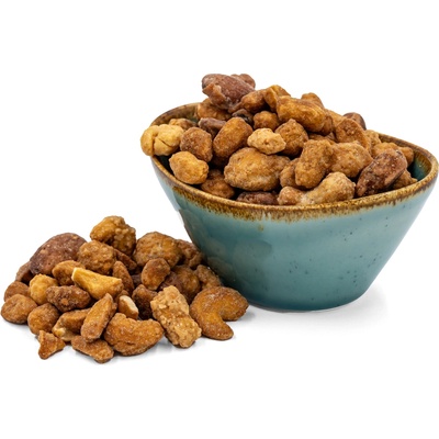 Protein&Co. Salted Honey Nuts ořechová směs 200 g