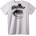 NOONEBRAND Тениска Deftones Графика на Око - 2XL, White