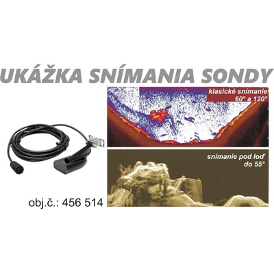 NAVICO Sonda HDI/Chirp MED/HIGH jazerá 60°/120° a 30°/55°