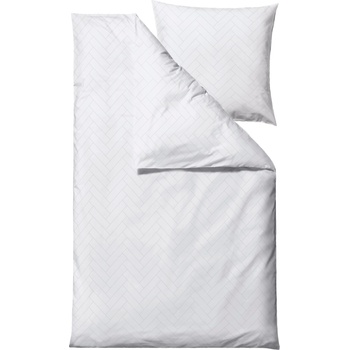 Södahl Спално бельо Tiles с калъфка за възглавница 80 x 80 cm 135 x 200 см бяло (27670)