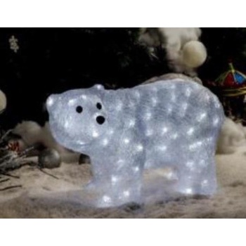 Vianočné osvetlenie medveď