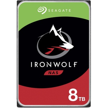 Seagate IronWolf 8TB, ST8000VN004