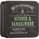 Šampony Scottish Fine Soaps pánský tuhý šampon Vetiver a Santalové dřevo 100 g