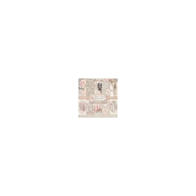Sada papírů 30,5x30,5 190g You and Me (SBBL111) Stamperia SCR525517