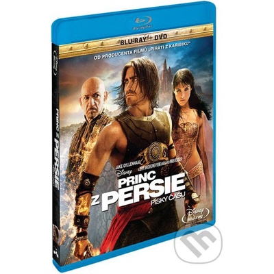 Mike Newell - Princ z Perzie: Piesky času (Blu-ray+ combo pack) DVD