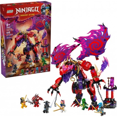 LEGO® NINJAGO 71832 Drak chaosu Thunderfang