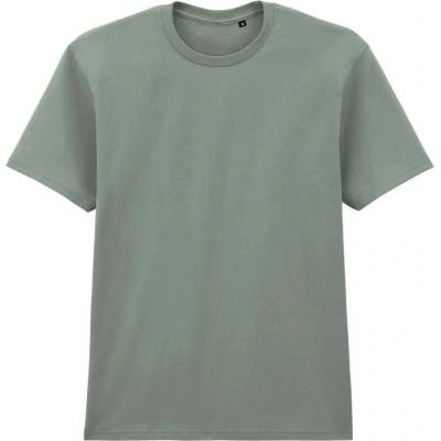 Gildan Unisex Tričko SOFTSTYLE střední gramáže Adult No Label Enzyme Wash T-Shirt šalvějová hnědá
