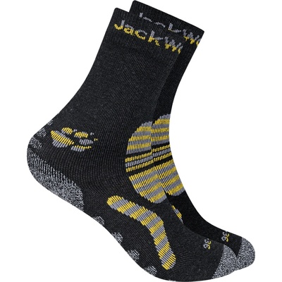 Jack Wolfskin Детски чорапи Jack Wolfskin KIDS HIKING STRIPE Classic Kids Socks