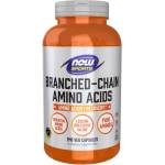 NOW NOW Branched Chain Amino Acids, 240 Capsules