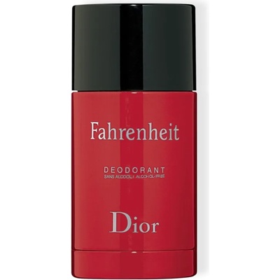 Dior Fahrenheit део-стик без алкохол за мъже 75ml