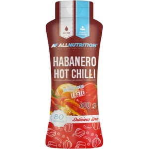 ALLNUTRITION Habanero Hot Chilli Sauce | Low Calorie [400 мл]