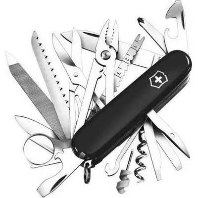 Victorinox 1.6795.3 SwissChamp multifunkční nůž 91 mm, černá, 33 funkcí