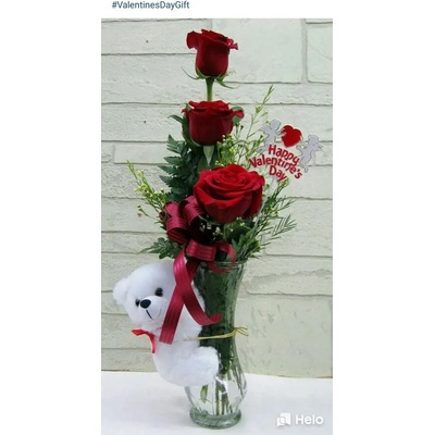 БУКЕТ ОТ 3 РОЗИ