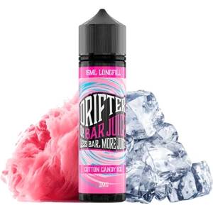 Juice Sauz Drifter Bar Cotton Candy Ice 16ml/60ml - boombvaping - 24,43 лв