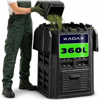 Kadax 360 l černý