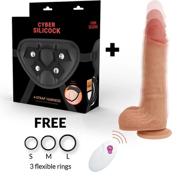 Cyber Silicock Strap-On Master Huck Remote Control