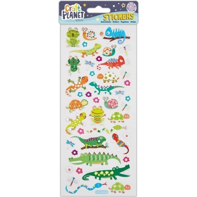 TEMPUS Samolepky Crocs & Lizards