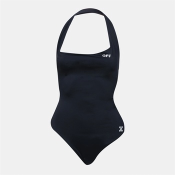 OFF WHITE Off Off Swimsuit Ld99 - Black White