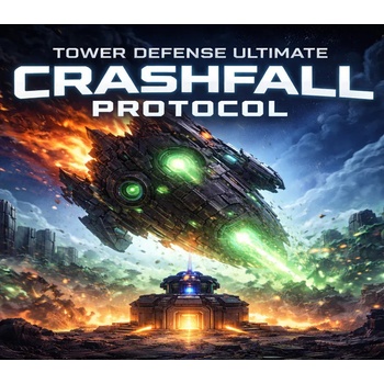 Tower Defense Ultimate: Crashfall Protocol