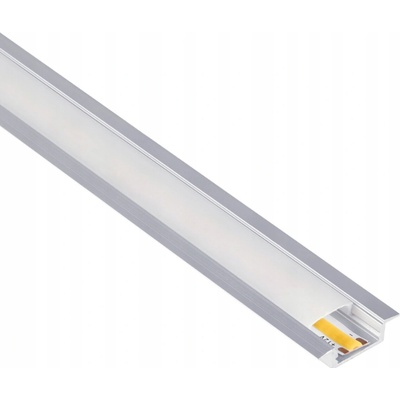 Ecolight Zapuštěný hliníkový eloxovaný profil 2m EC20606