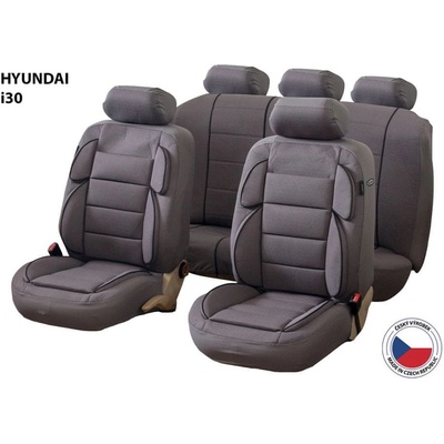 Autopoťah Cappa Perfetto YL Hyundai i30 šedá