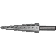 Stupňovitý kuželový vrták 4-12 mm, HSS - TC416001 Tactix