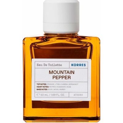 Korres Mountain Pepper toaletná voda unisex 50 ml