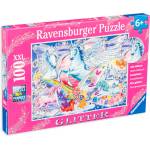 Ravensburger Пъзел Ravensburger от 100 XXL части - Удивителни еднорози (13928) - ozone
