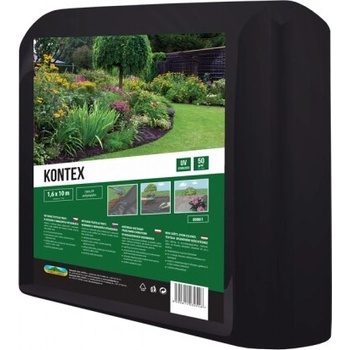 Nohel Garden Netkaná textília 1,6 x 10 m čierna