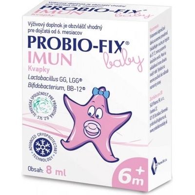 ProBio-fix Baby Imun kvapky 8 ml