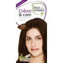 Hairwonder Colour & Care Bio prírodná dlouhotrvající farba na vlasy : 3.37 Espresso - espresso