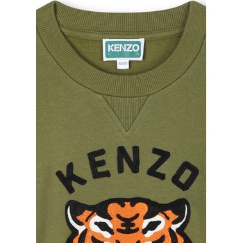 KENZO Детски памучен суичър Kenzo Kids (K61432.86.108)