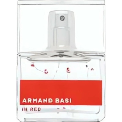 Armand Basi In Red toaletní voda dámská 30 ml