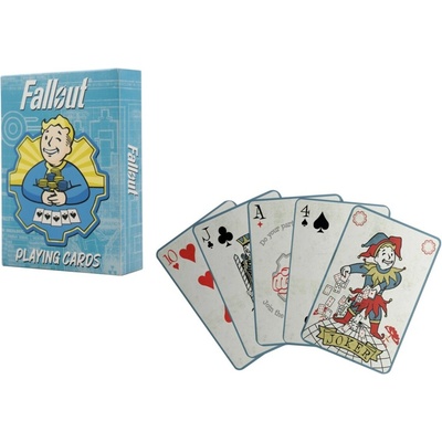 Hracie karty Fallout