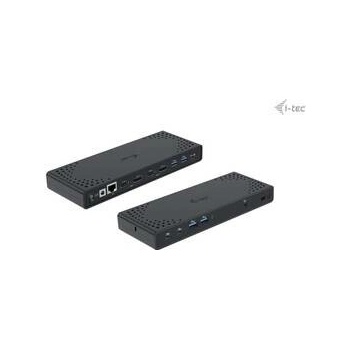 i-Tec USB 3.0 / USB-C / Thunderbolt Dual Display Docking Station PD 100W CADUA4KDOCKPDL2
