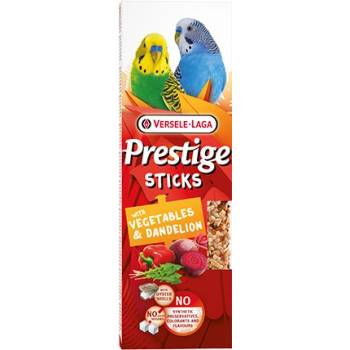 Versele-Laga Prestige Stick Small Parake Vegetables & Dandelion стикове за вълнисти папагали със зеленчуци и глухарче 60gr