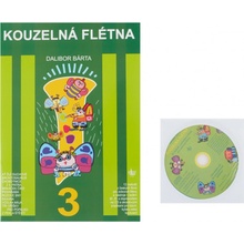 Kouzelná flétna 3 + CD
